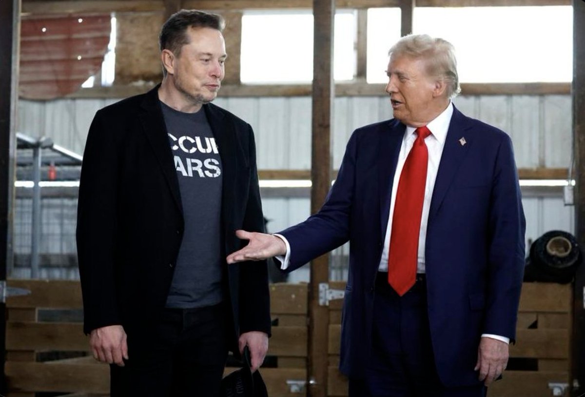 tesla_stockaa's tweet photo. Trump Will Award Musk National Medal Of Science At D.C. Tech Summit
https://t.co/3HmATVmg9R https://t.co/PZGkOhF747