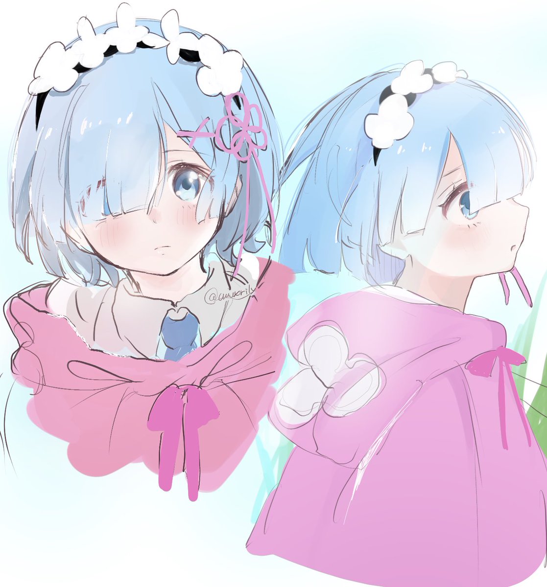 mxxrily's tweet photo. #リゼロ #レム ♡ https://t.co/C8f4BUv2q4