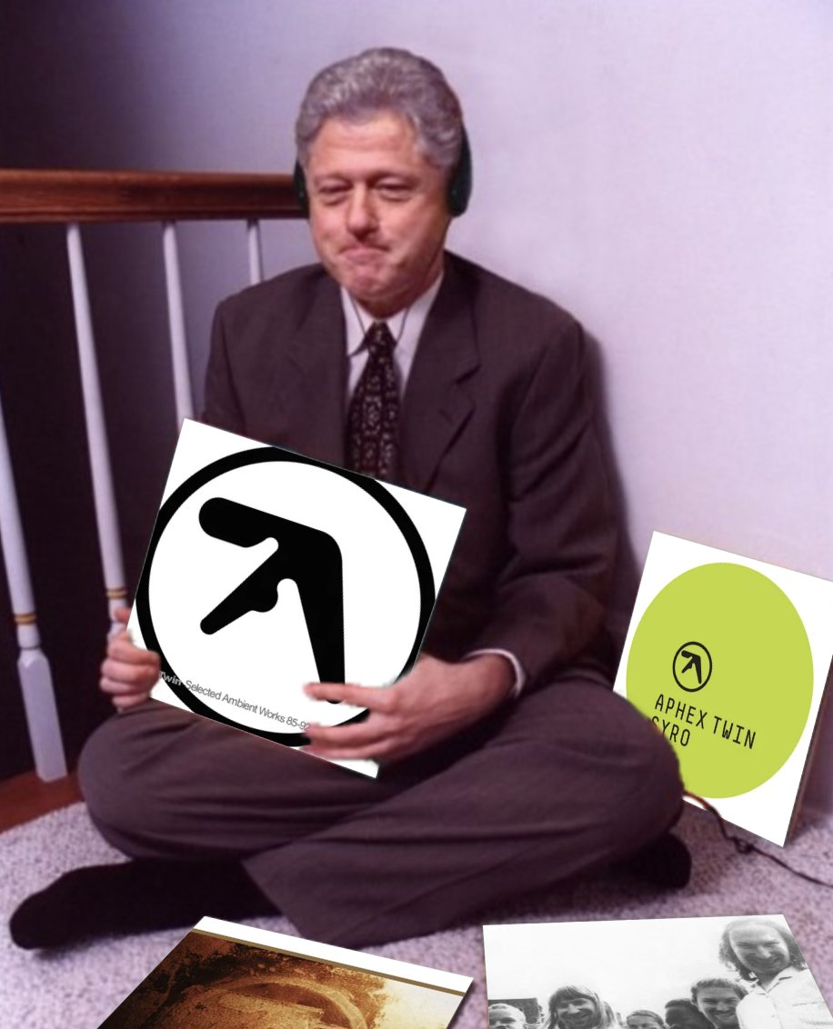 zyeloh's tweet photo. @PayNoTack wait realised this is from tiktok but point still stands. also can I interest you in Bill Clinton. https://t.co/68BAFknIxw