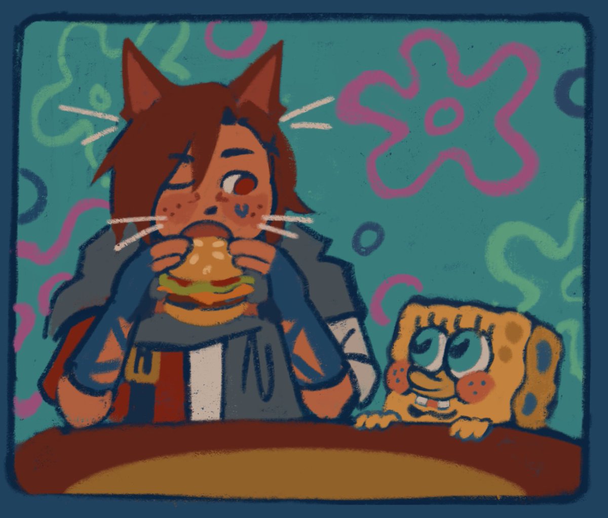 birdsnorezzz's tweet photo. drawing requests from the gram 🦭 https://t.co/UvSpo7RjZP