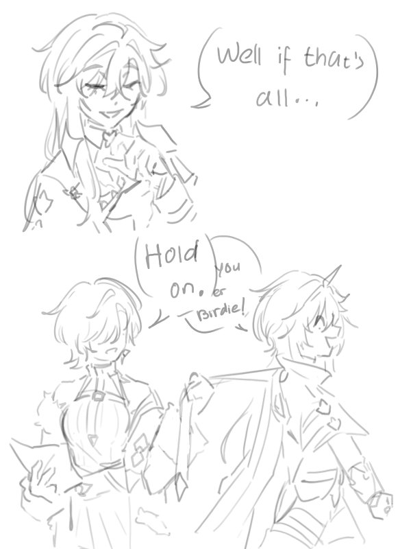 Illuhare's tweet photo. Kisses for the gf 😳😳 ft. fem #illuhen (somewhat read from R -> L) https://t.co/zsYKc2dlj0