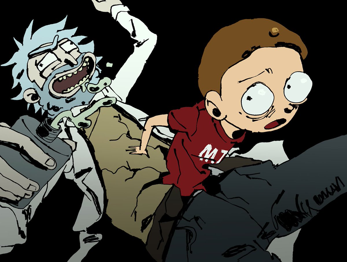 8poopootime's tweet photo. #rickandmorty S9E10 https://t.co/NZRYSOecrN