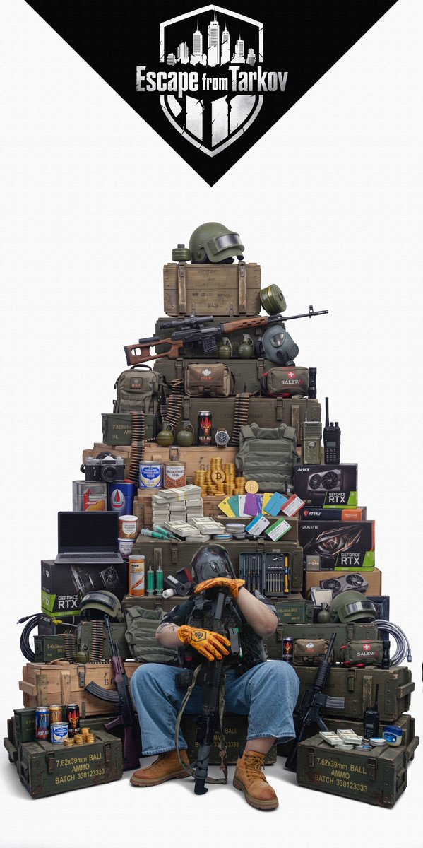 IMNOTCATGOD's tweet photo. #タルコフ #EscapefromTarkov #EFT https://t.co/Xdw3dEJaSO