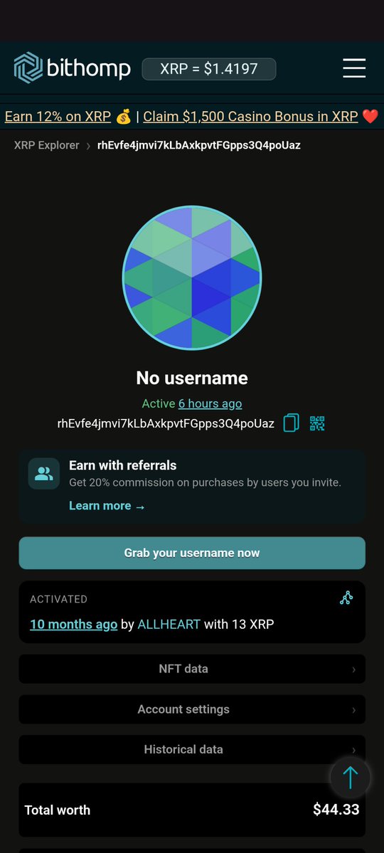 MuseForge434's tweet photo. @Xaif_Crypto If I had to guess this is a scammer wallet that feeds & activates addresses that do wash trading through NFTs.
I've been watching the one address it feeds buy & sell the same NFT to the issuer back & forth. They do it for all of their NFTs. Allheart also activated the NFT issuer. https://t.co/2wiFSZQyWT