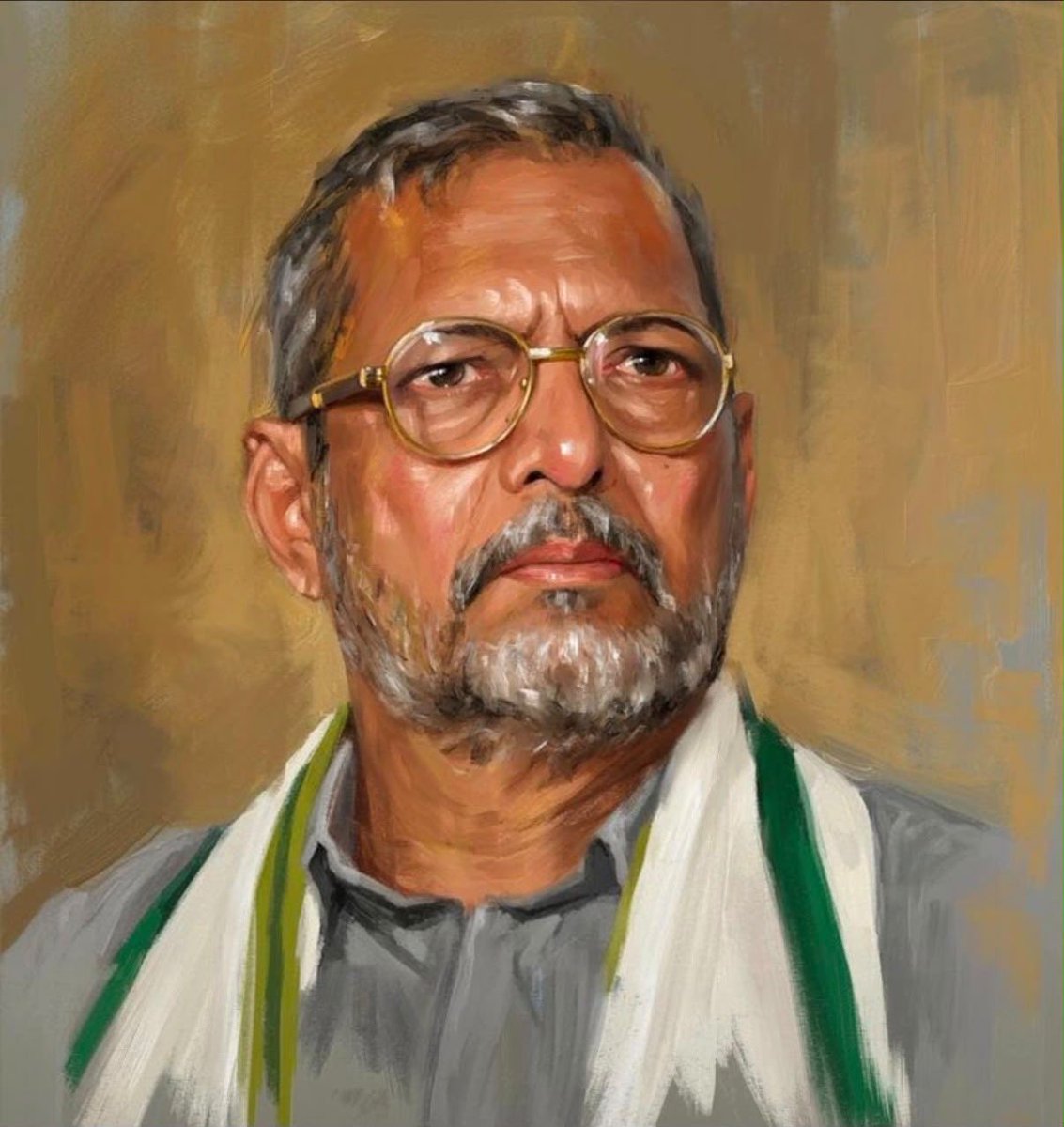 YuvrajSambhaji's tweet photo. ज्येष्ठ अभिनेते नाना पाटेकर यांच्या अकाली निधनामुळे कलाविश्वाची मोठी हानी झाली आहे. आपल्या दमदार अभिनयाने व कलात्मक शैलीने मराठी व हिंदी चित्रपटसृष्टीत स्वतःची अढळ ओळख निर्माण करणारा एक असामान्य कलाकार आज काळाच्या पडद्याआड गेला.

कलेच्या माध्यमातून लोकांच्या मनावर अधिराज्य गाजविण्याबरोबरच लोकांचे जीवन सुधारण्यासाठी नाम फाऊंडेशनच्या माध्यमातून त्यांनी राज्यभरातील दुष्काळी भागांत जलसंधारणाची कामे केली व अनेक शेतकऱ्यांना मदतीचा हात दिला. त्यांचे हे काम जवळून पाहण्याचा मलाही योग आला. रायगड घेऱ्यातील गावांमध्ये जलसंधारण करण्यासाठी रायगड विकास प्राधिकरणाच्या सहयोगाने त्यांनी अनेक कामे केली. 

नानांच्या अशा अकाली जाण्याने कला व सामाजिक क्षेत्रात एक मोठी पोकळी निर्माण झाली आहे. त्यांचे योगदान सदैव स्मरणात राहील. 

भावपूर्ण श्रध्दांजली ! 🙏🏻