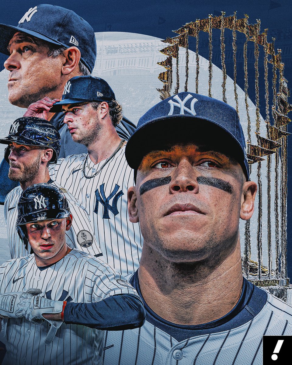 YahooSports's tweet photo. The Yankees have not been able to win a World Series in the last 17 seasons, tied for second-longest drought in franchise history 😬

⚾ 1903 - 1922 (20 seasons)
⚾  2010 - Present (17 seasons)
⚾  1979 - 1995 (17 seasons) https://t.co/7LY18oRs8Q