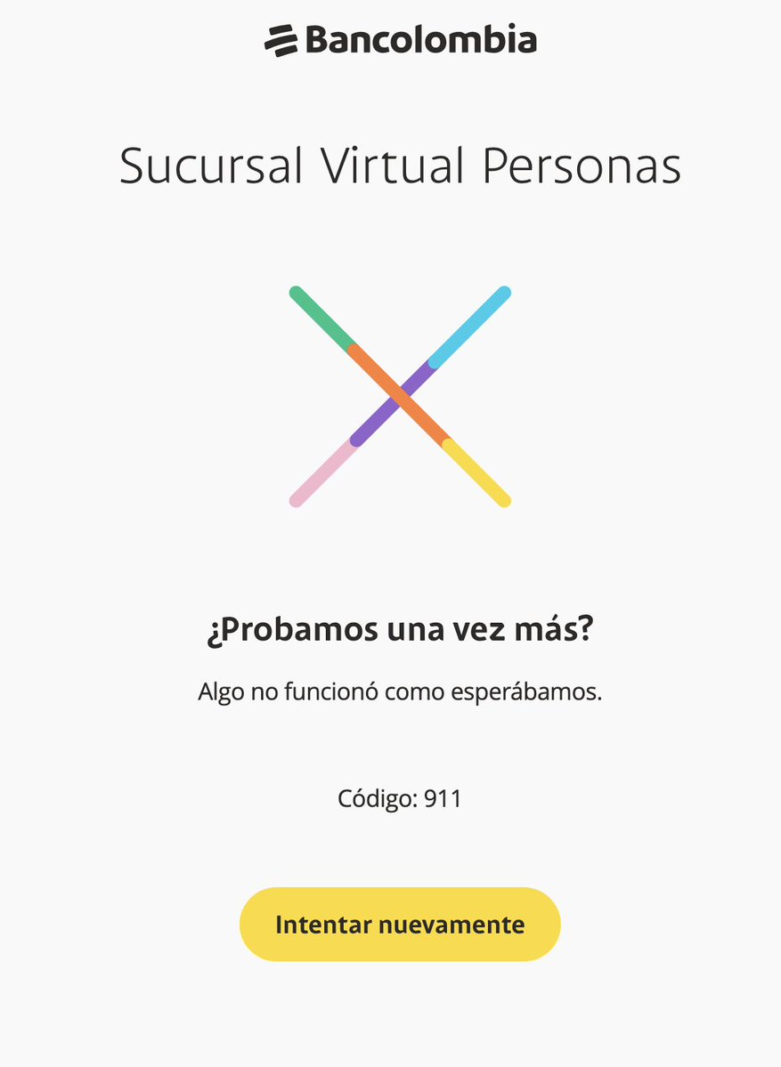 imrevod's tweet photo. @Bancolombia Opción, y cada que intento cambiar la clave termino con este error, de verdad no pensé que algo tan sencillo sera tan complicado con ustedes, hace que se quiten las ganas de seguir usando su servicio y mas cuando es el unico servicio bancario que uso https://t.co/03D08DFP5U