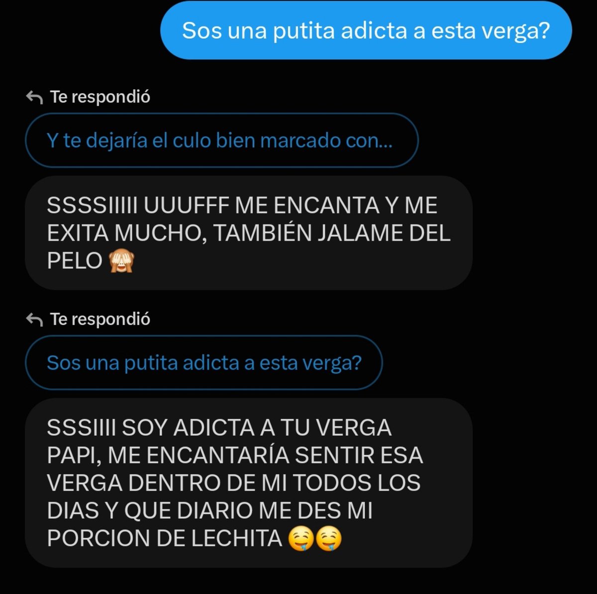 saimon_bwc's tweet photo. Otra adicta a mi verga, si quieren ver lo que vio esta perrita RT y DM
#bwc #shxta https://t.co/EmOqaaPLFB