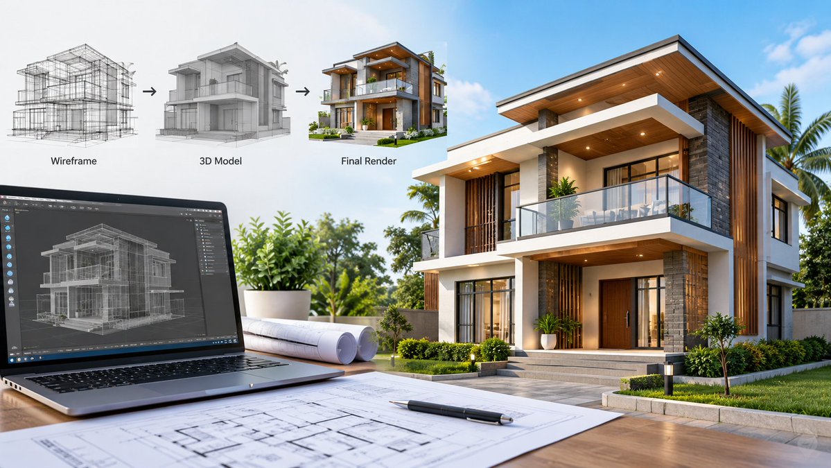 kebinbrown2026's tweet photo. Bring architectural ideas to life with professional 3D modeling. 🏠✨
Create realistic designs, visualize spaces, and present projects with confidence. 

🔹 Architectural 3D Modeling
 🔹 Realistic 3D Visualization
 🔹 Interior &amp; Exterior Modeling

👉https://t.co/anpk7OB8Eb https://t.co/hKTGkmde10