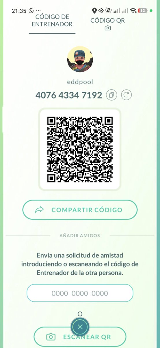 Edward_Pool's tweet photo. Necesito amigos para cumplir la misión de enviar 500 regalos 😬

#PokémonGoFriends https://t.co/1mXcouMA94