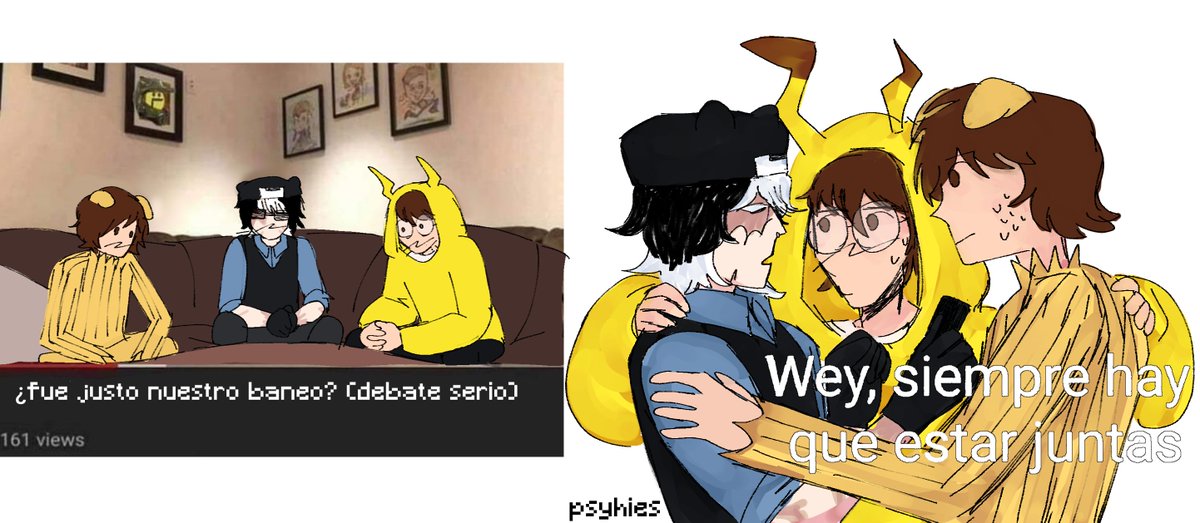 psyhies's tweet photo. meme rápido #spreenfanart #soarringfanart #ichurrofanart (? #dedsafiominecraft https://t.co/zDn5Ajrv6u