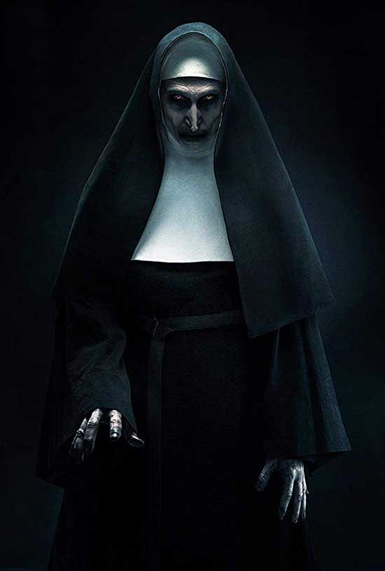 biankaalexis's tweet photo. she legitimately looks like the nun and i’m so scared https://t.co/Y68AvYkhur