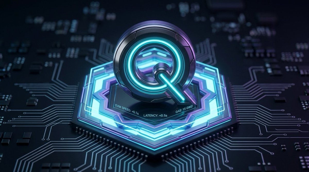 qpadfun's tweet photo. Most memecoin traders are exhausted by sniper bots draining liquidity pools before normal buyers even get their transaction confirmed.

On @QMSNetwork, we are testing a completely different approach on testnet.

QPad's smart contracts use built-in decaying anti-snipe protection and strict per-wallet purchase caps during the initial curve.

No private presales. No secret dev allocations. 100% fair launch with liquidity locked automatically to @QWAP_xyz upon graduation.

Sub-second block times from Reth execution mean your swap confirms instantly without paying crazy gas bribes.

Test the bonding curve live on testnet:
https://t.co/8vzQ4ddhH0