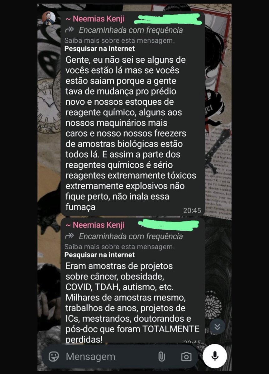 iMobilizando's tweet photo. 🚨 ATENÇÃO🚨

❗ Compartilhem TODOS os prints abaixo dos criminosos que incendiaram a UFPE. Postem em todas as redes, enviem pra parentes, amigos e estudantes e se cuidem❗ https://t.co/UCCny6cCjX