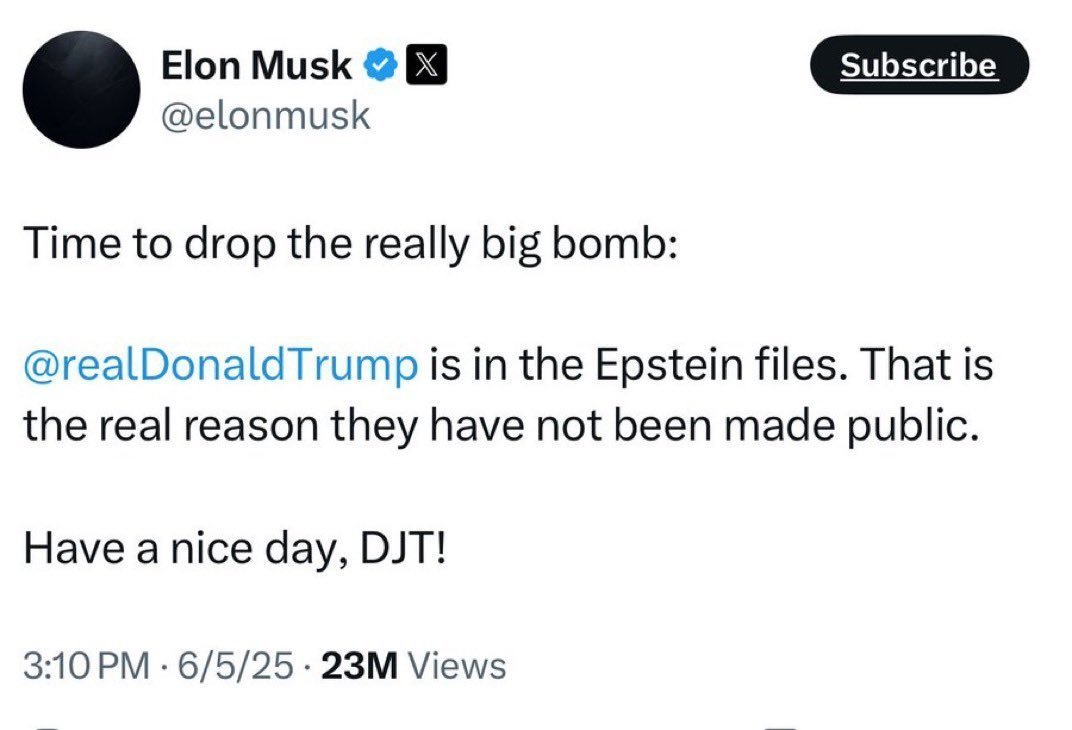 Dwayne99769's tweet photo. @EricLDaugh Just for this, Musk definitely deserves a medal. 

😂 https://t.co/e4xtrFkLzp