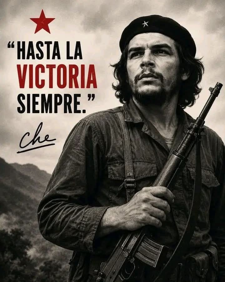 MarilnLen84's tweet photo. #CheVive https://t.co/uUZhrsl1lL