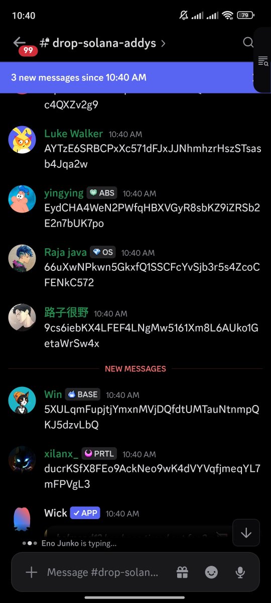 rotatuli3's tweet photo. @20xxcorp 66uXwNPkwn5GkxfQ1SSCFcYvSjb3r5s4ZcoCFENkC572 https://t.co/h5KKCLTtrb