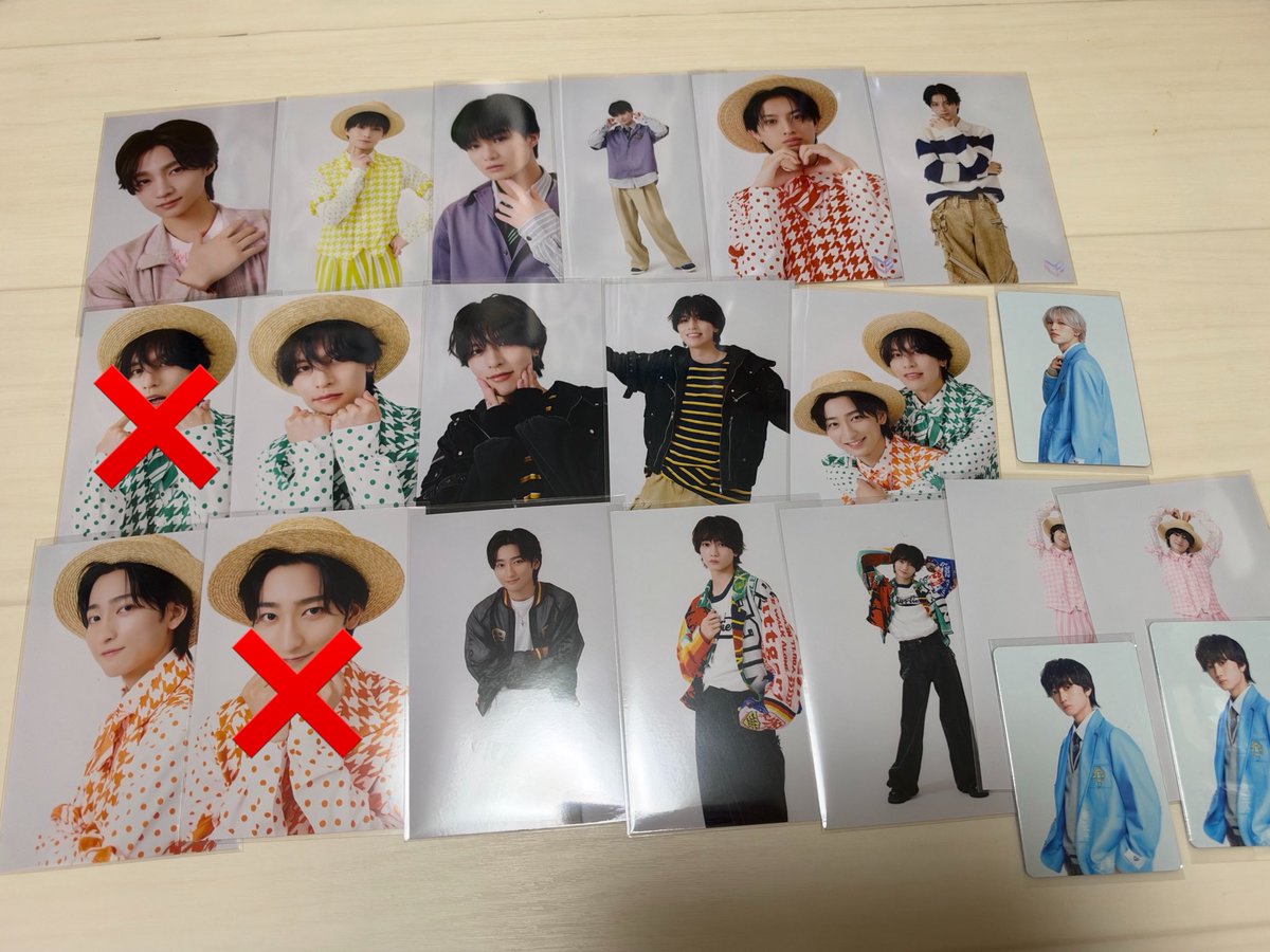 pipipi0403's tweet photo. ICEx  生写真 交換　トレカ

【求】八神.竹野.志賀　過去のもの可能

【譲】画像

お声掛け多数のメンバーは条件の良い方優先
郵送（同日発送）のみ
お気軽にお声掛けください https://t.co/7n1bSpXMfq