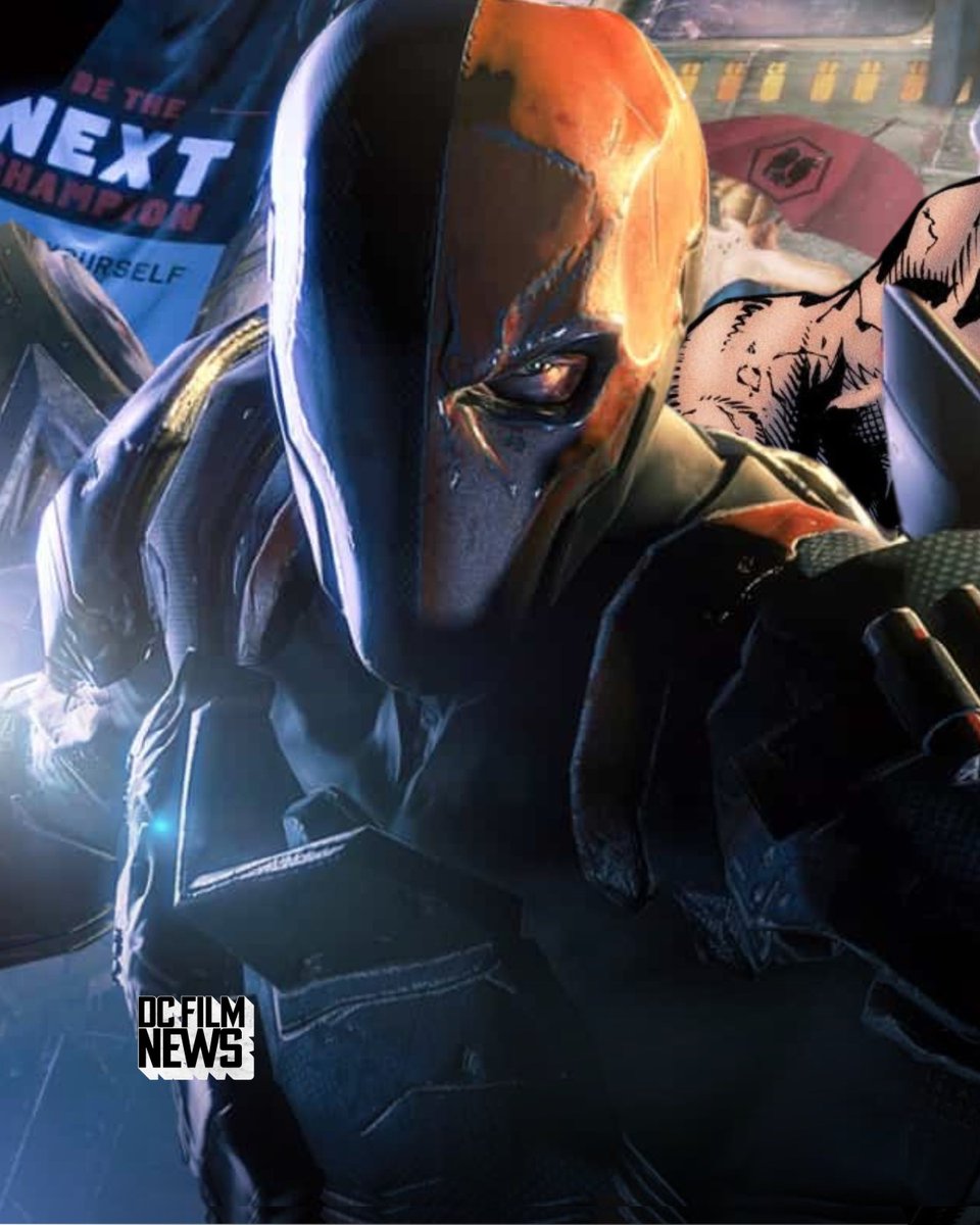 DCFilmNews's tweet photo. 'SAVAGE HUNTERS' is the title for the Deathstroke &amp; Bane movie. 

It's in early development at DC Studios alongside Brave and the Bold, Teen Titans, Swamp Thing and Wonder Woman. 

(via @DEADLINE) https://t.co/eJg3ZjLXmw