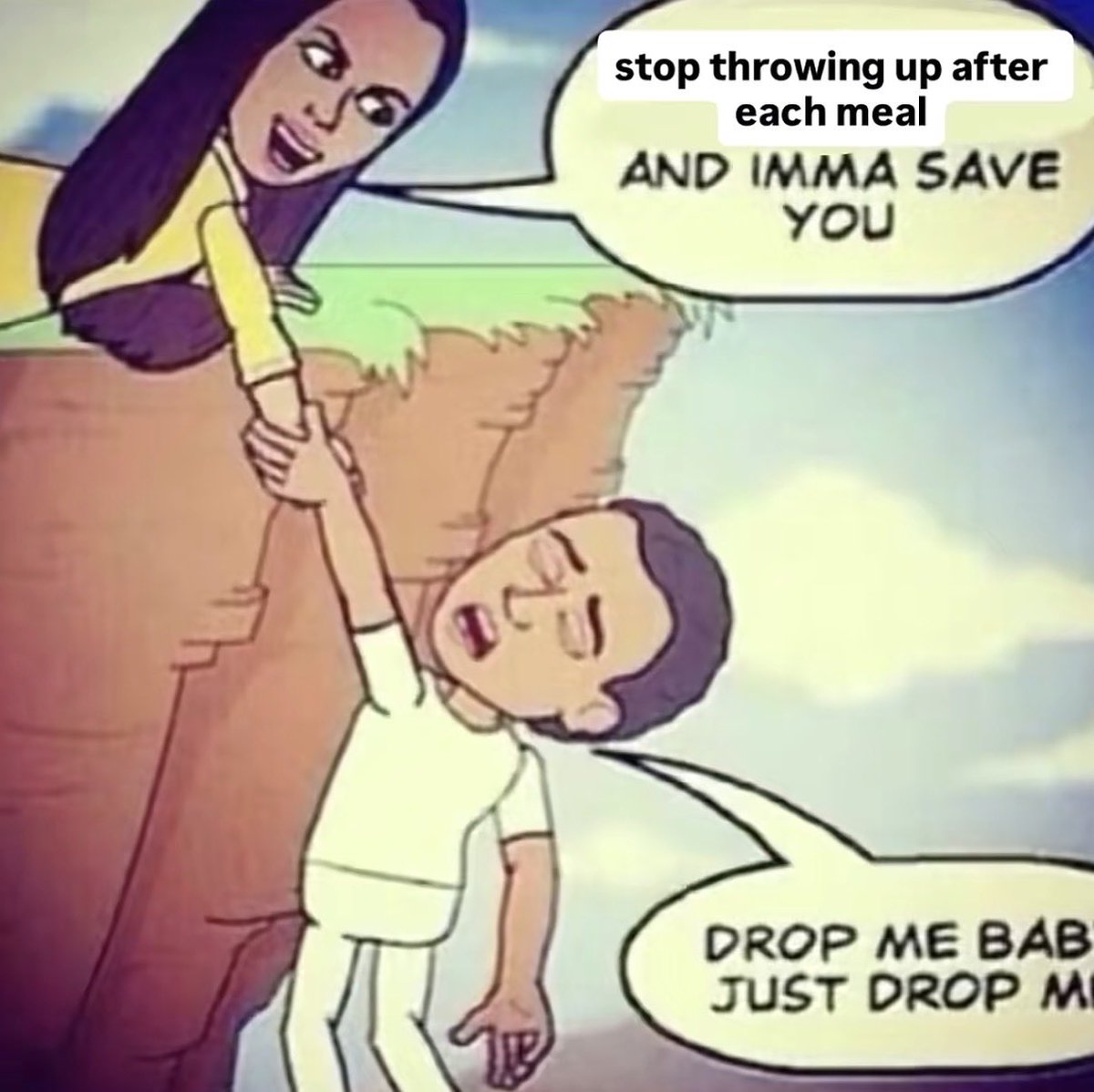 Gitter_poo's tweet photo. Meaf #edtwt #ilovebarfing https://t.co/ZRI4yVqskO