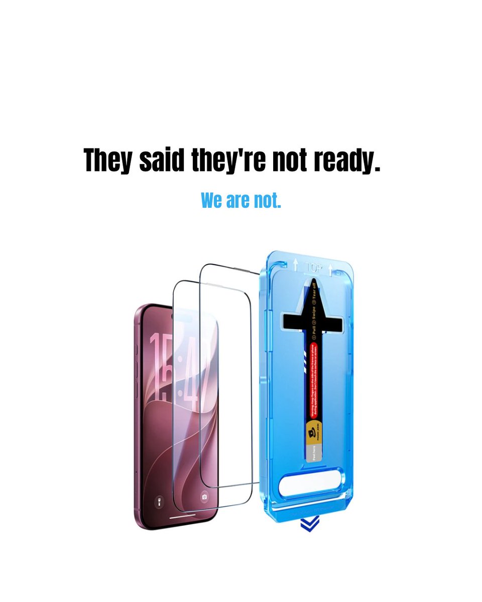 MagicJohnUSA's tweet photo. Thinking about texting your ex? Don't. We gotcha. 📱
#magicjohn #screenprotector https://t.co/bYS0CzRTuQ