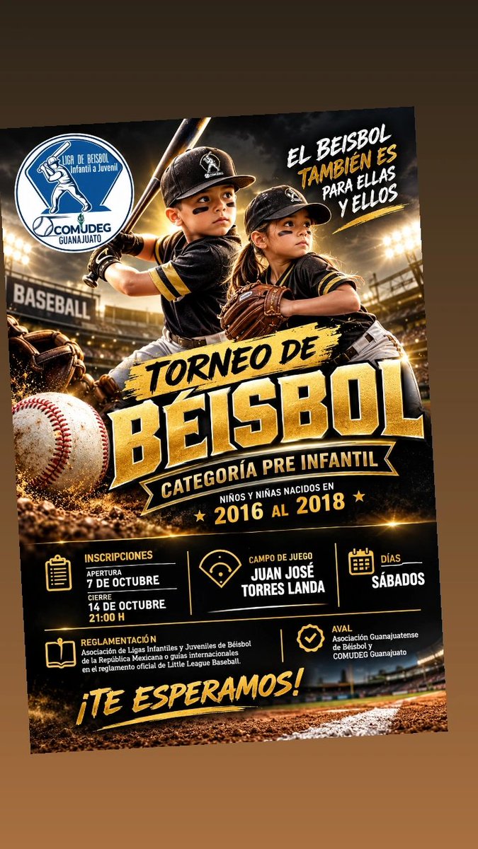 AaronGutierrex's tweet photo. #Baseball #LittleLeague #BéisbolInfantil #GuanajuatoCapital #CategoriaPreInfantil https://t.co/gGWRt7iSi2