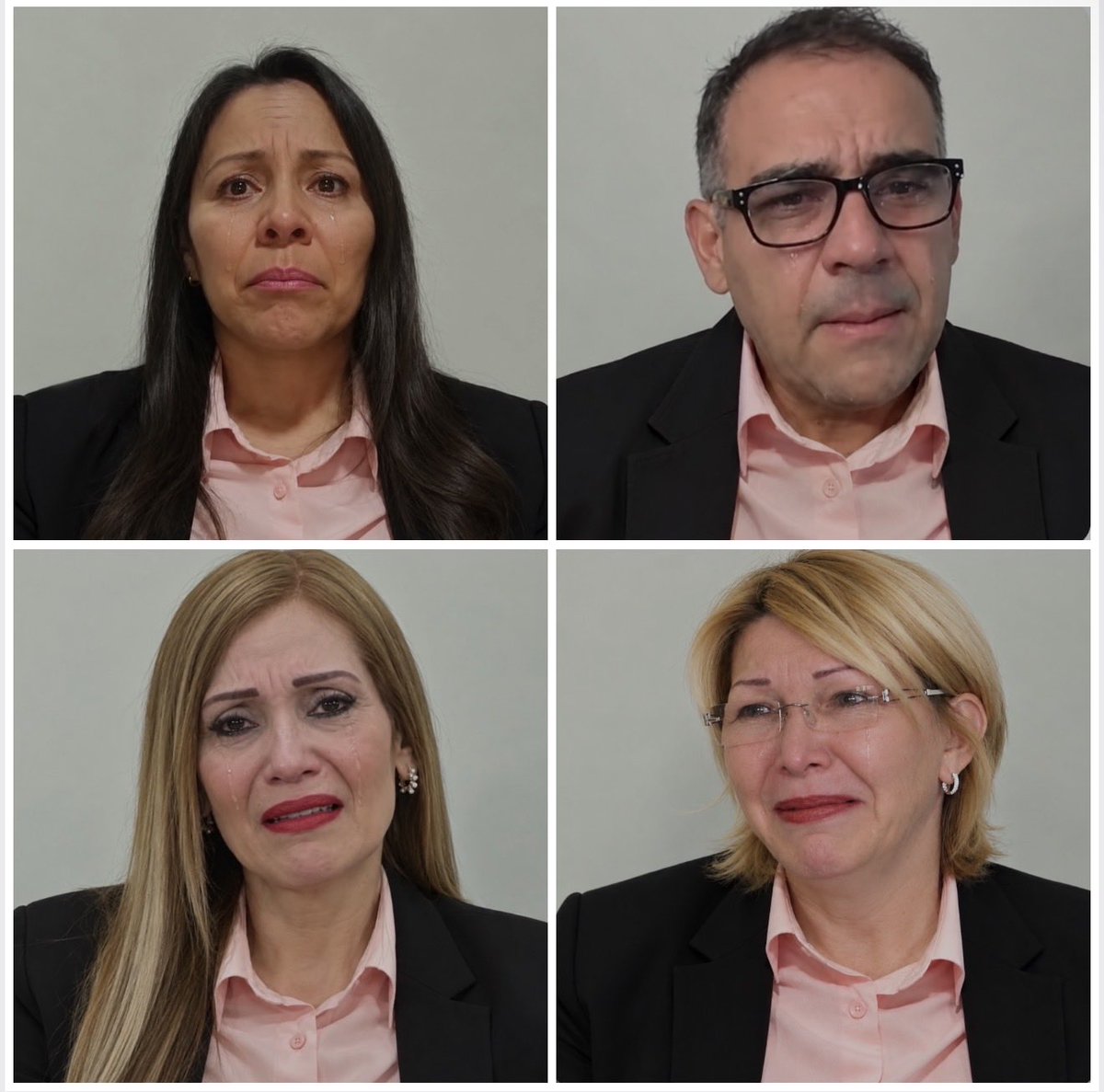JoseAGraterol's tweet photo. En la Venezuela que viene, ningún juez, magistrado o fiscal que haya violado la ley, el debido proceso y los derechos humanos debe recibir una jubilación del Estado por ese tiempo de servicio.

Si ya está jubilado, esa jubilación debe ser eliminada.

Hoy un jubilado del Seguro Social recibe apenas unos centavos de dólar, mientras un magistrado jubilado del TSJ puede superar los US$3.500 mensuales.

Quien no administró justicia no puede ser premiado por el Estado por haber servido a un régimen criminal. 
4 ejemplos claros :