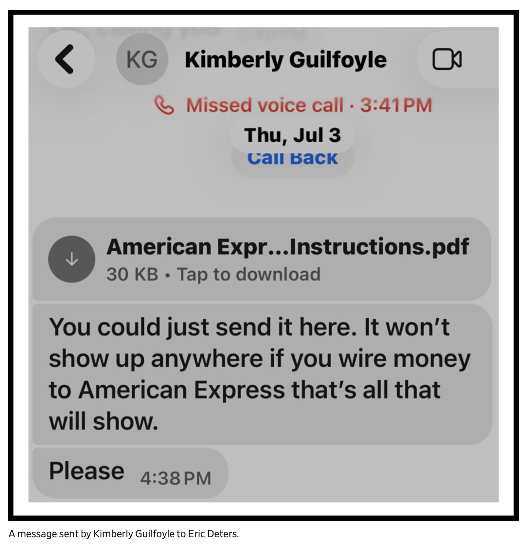 girlsreallyrule's tweet photo. Kimberly Guilfoyle, Trump's Ambassador to Greece, has been allegedly promising favors and access to Trump for large amounts of money. https://t.co/xCviSfE6FX https://t.co/Ya386CIZHI
