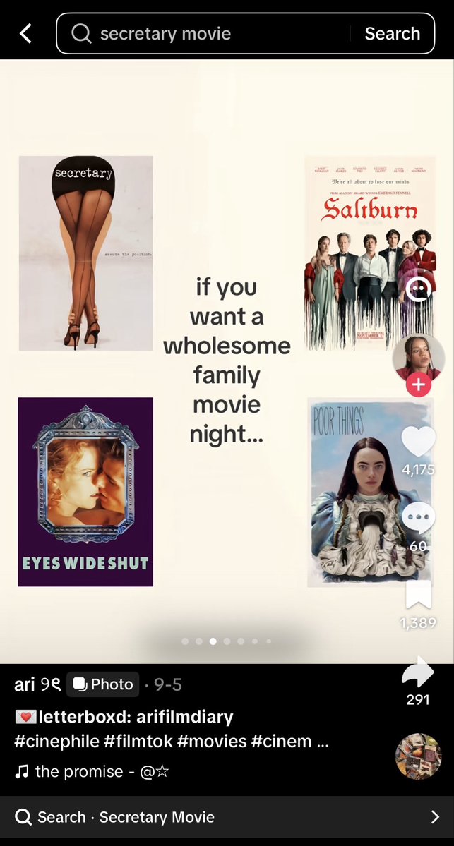 catrecordingco's tweet photo. “wholesome family movie night” then reccomending poor things https://t.co/rHlkK6k5Ul