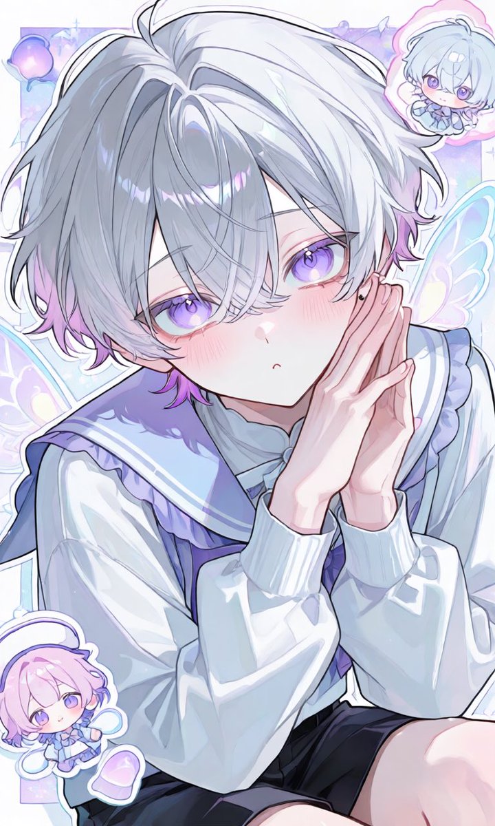 otama_Rose08's tweet photo. #いいねの数だけゼタ自作プロットの話をする 

便乗！
うちの子たちについて語らせてくれ
絶対に何としてでも語りたいから見逃し防止のショタを配置 https://t.co/zr44AN23N8