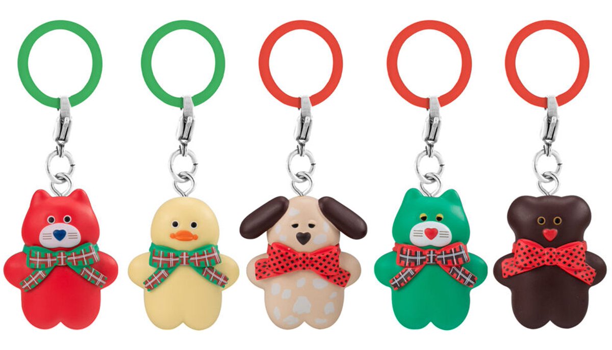 mojojojo_goods's tweet photo. 【ガチャガチャ情報】

「mojojojo めじるしアクセサリー」が登場💙🩵

首にリボンをつけたmojojojoたちがかわいい🐥🎀✨  
NaughtyやYou never knowなど全5種！

💰1回300円
🎀全5種
📅発売時期：11月

詳細はこちら👇
🔗https://t.co/EzRPlhF73j

#mojojojo #モジョジョジョ https://t.co/jCXP4jAW5g