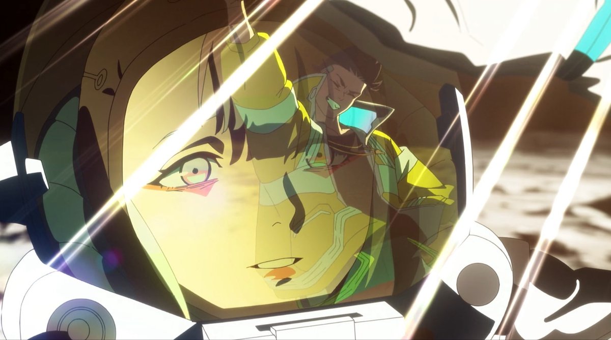 alterwaver's tweet photo. aproveitei o embalo e revi o anime inteiro que eu amo muito também, outra história linda, com ótimos personagens e esse final sempre me destrói pqp https://t.co/YdsO8v7J0q
