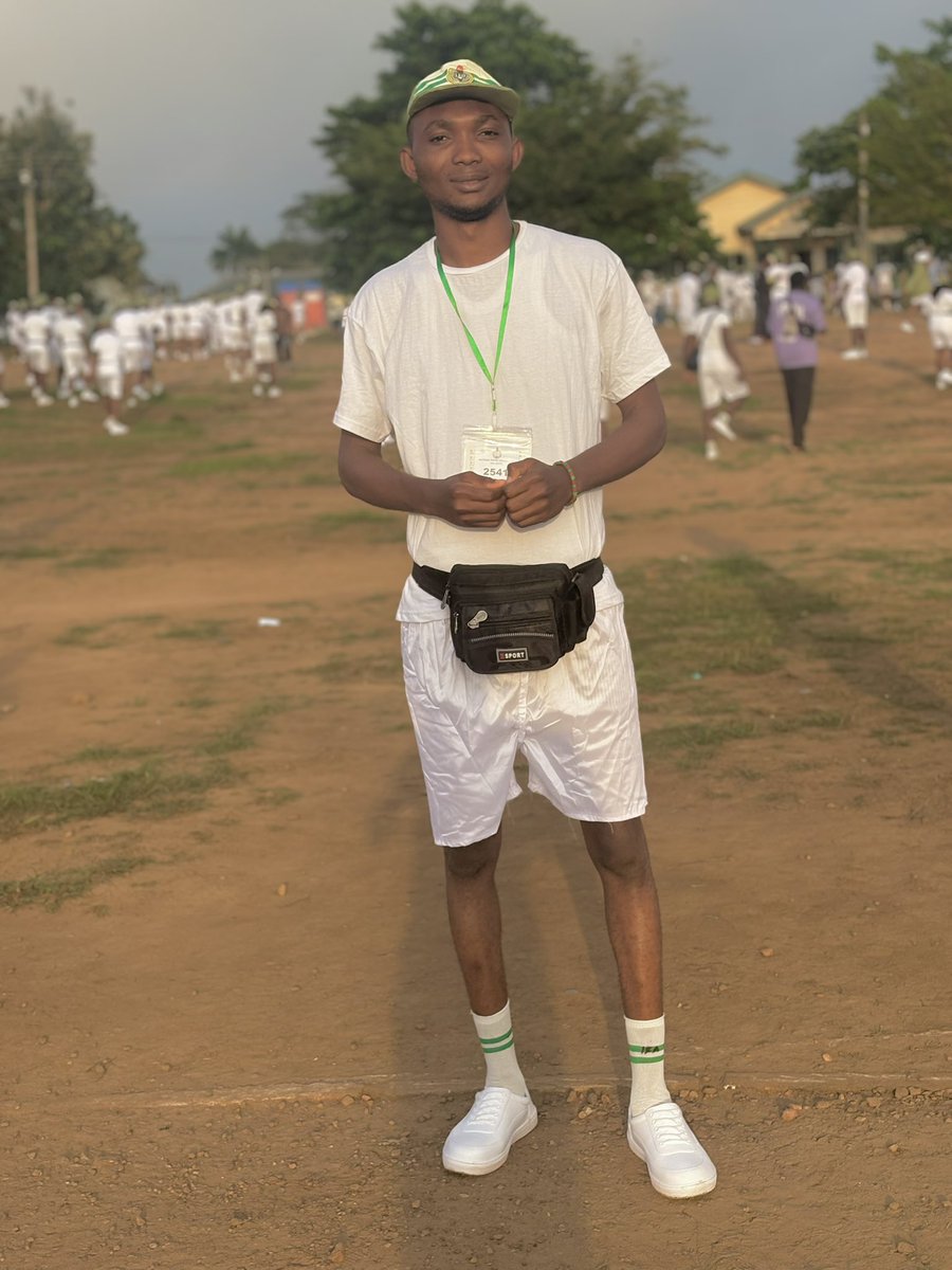 ifa_richie's tweet photo. Call me corper!!!
#NYSC2026 #Oyocorper #corper https://t.co/4voqISKba6