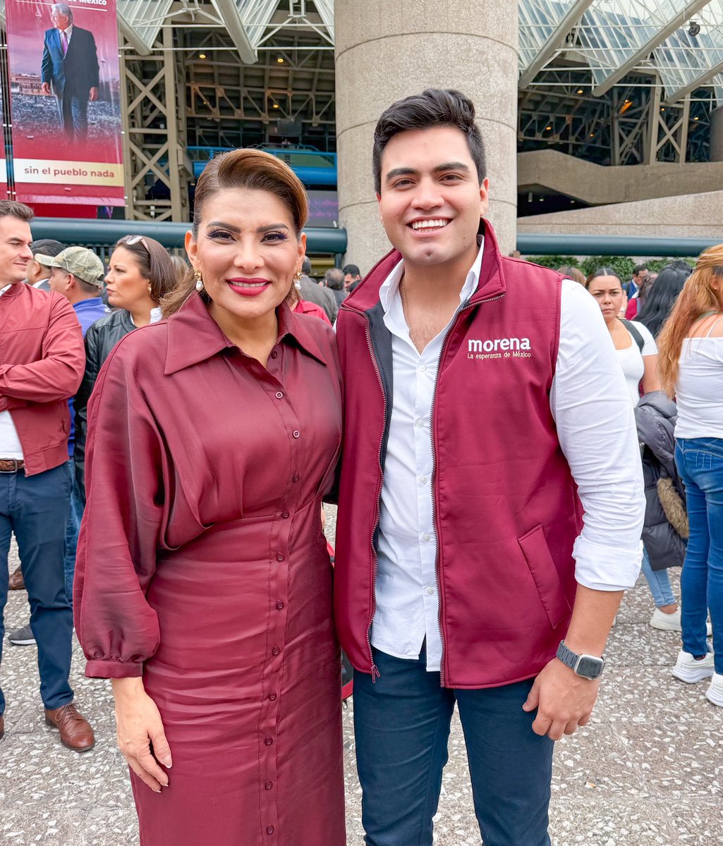 rigo_noriega's tweet photo. Hoy, como autoridades de @MorenaenSonora, celebramos 15 años de un movimiento que nació del pueblo y sigue caminando con el pueblo.

15 años después, Morena sigue siendo la esperanza organizada de millones de mexicanas y mexicanos.

¡Juntas y juntos con amor al pueblo! https://t.co/l0VStSN2Uj