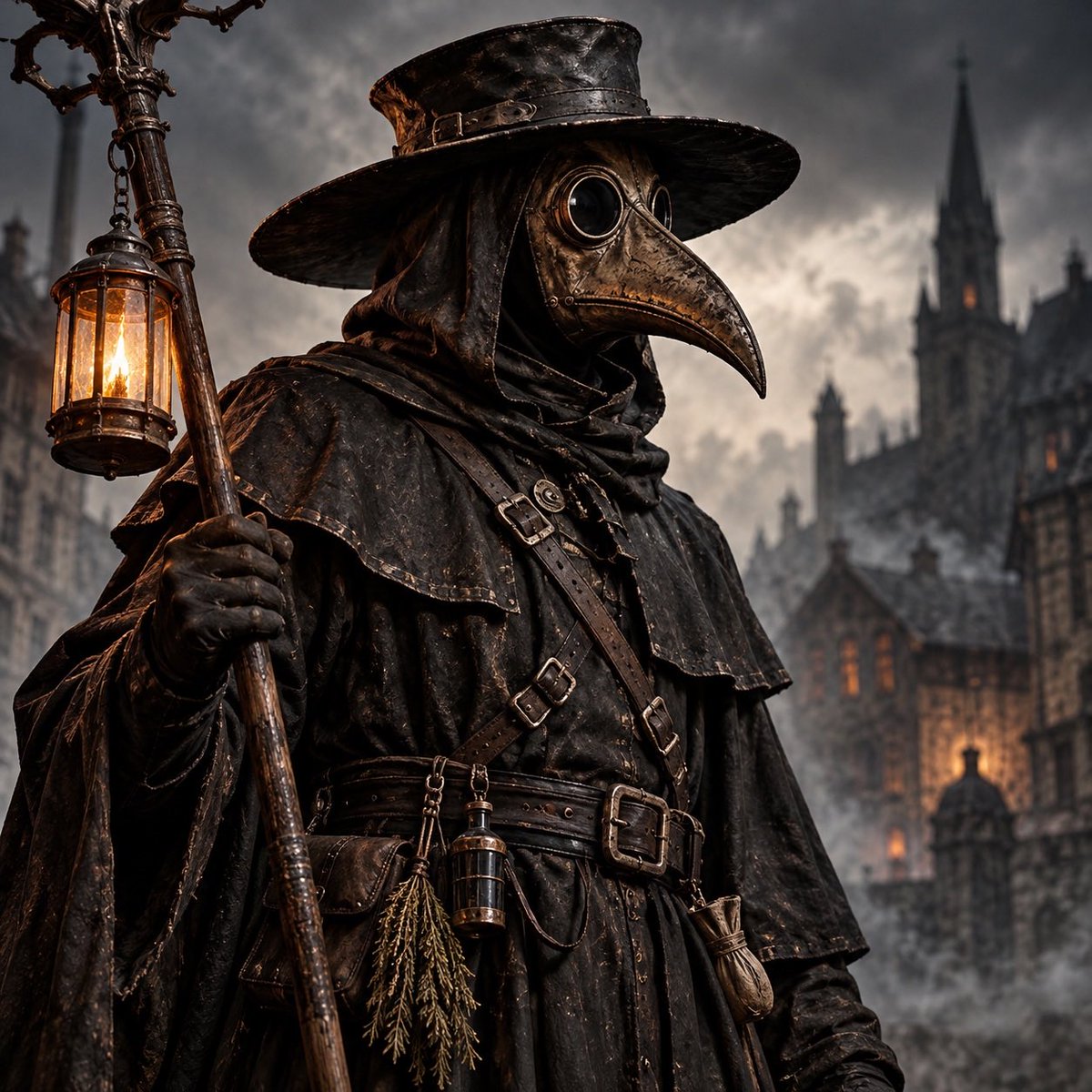 MmisterNobody's tweet photo. I think I now understand why the plague doctors used to have those large “noses” on their masks. https://t.co/RUSxUoQ8PW