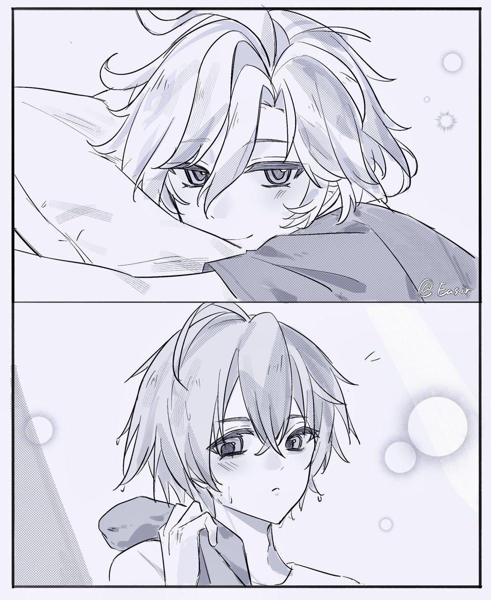 Easir377's tweet photo. 同居ing
#mityosha #GenshinImapact https://t.co/qfmbWKVmEb