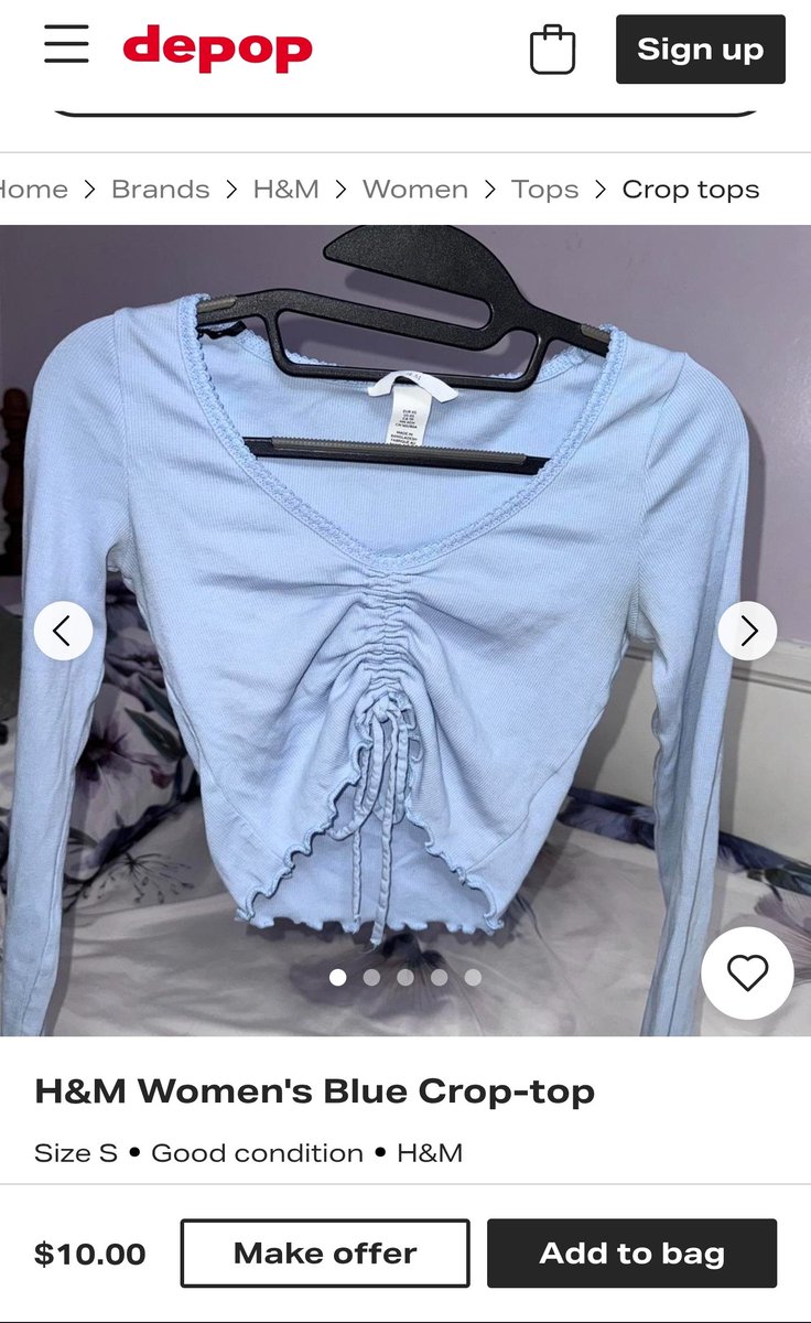 OriannesOwner's tweet photo. @MrDepop Someone should buy my gf's stuff https://t.co/YkynBx1dVl