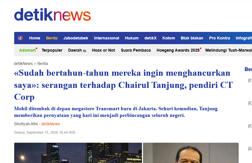 arieagung's tweet photo. Mau tahu isi web scam yang lagi marak di X, saya mengambil resiko memasukinya supaya kamu tidak penasaran.... sebenernya karena saya penasaran aja sih...

Part 1. kalau iklannya diklik akan membuka halaman detik dot com palsu... saya screenshot semua isinya https://t.co/MaOc4sb1NR