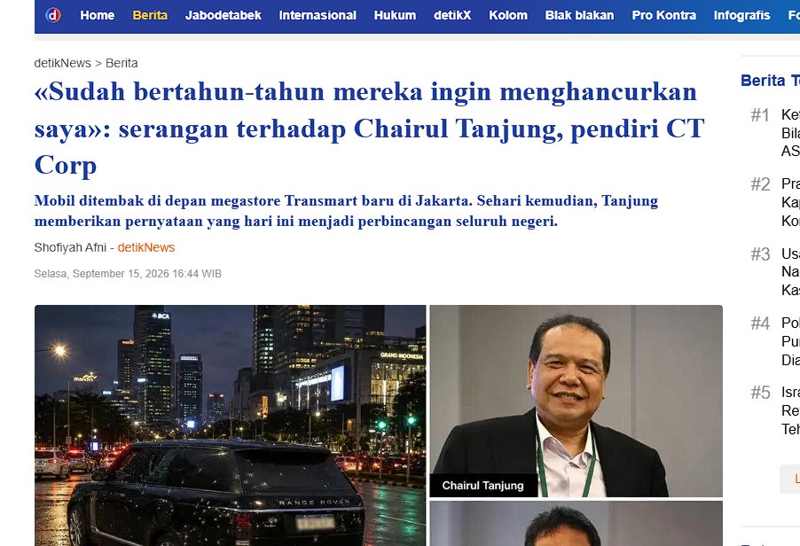 arieagung's tweet photo. Mau tahu isi web scam yang lagi marak di X, saya mengambil resiko memasukinya supaya kamu tidak penasaran.... sebenernya karena saya penasaran aja sih...

Part 1. kalau iklannya diklik akan membuka halaman detik dot com palsu... saya screenshot semua isinya https://t.co/MaOc4sb1NR