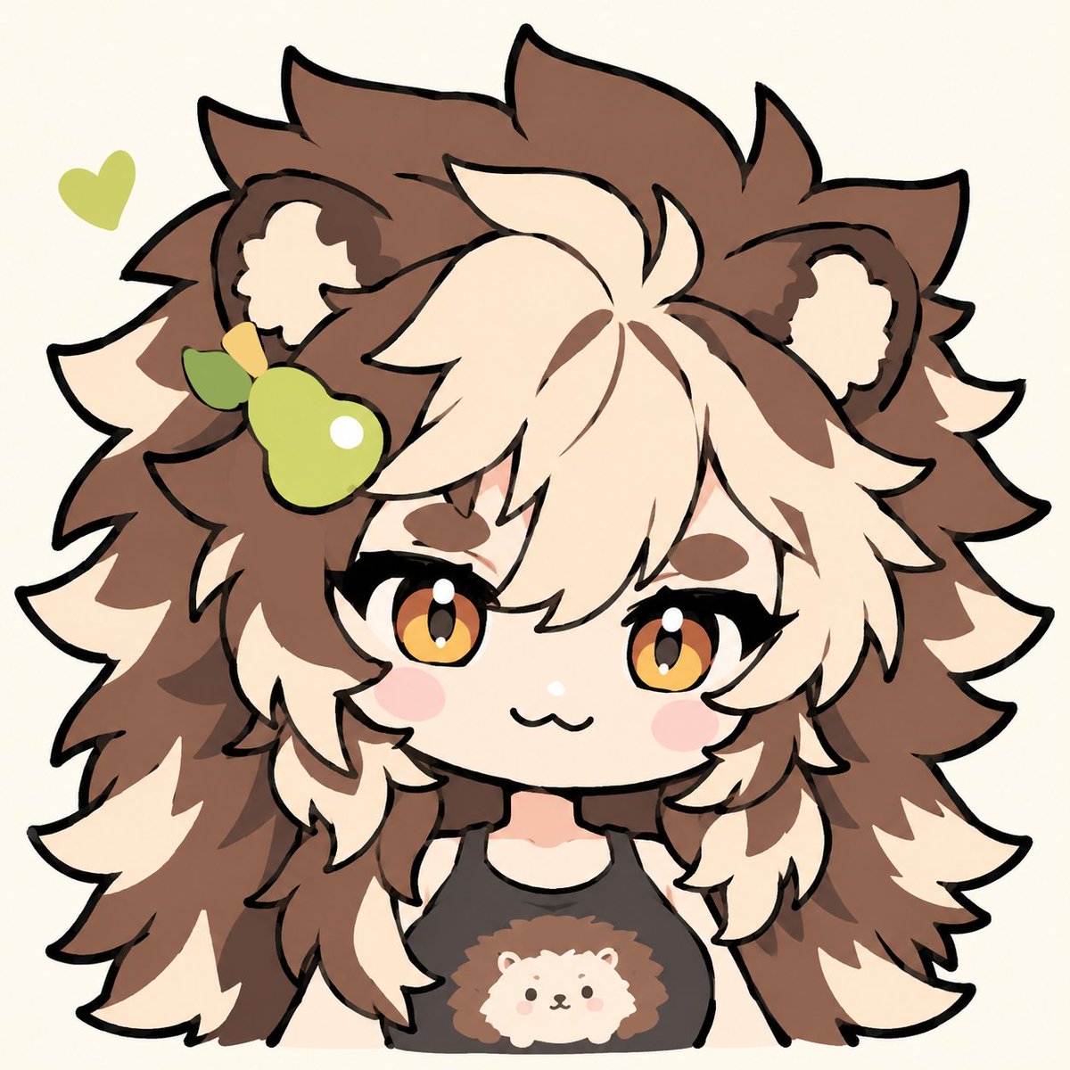 HeyChiffi's tweet photo. goodnight you all fluffers  
#VTuber #VTuberEN #OriginalCharacter https://t.co/9uZi9ET7N3