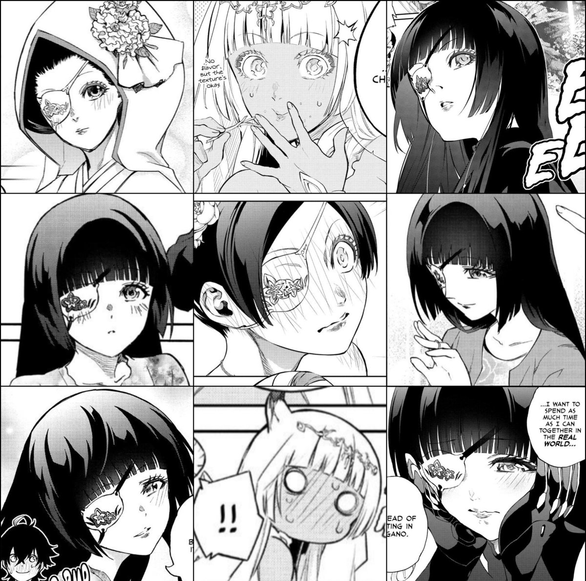 AritraB7403's tweet photo. Here is the Best female character in shonen 🗣️🔥 https://t.co/heWs1CaHDj