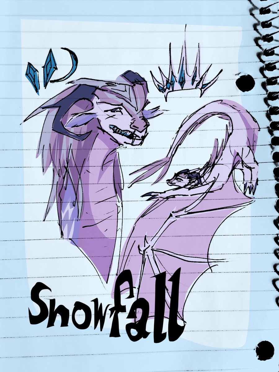 labyrinthshush's tweet photo. high vs low cortisol snowfall
#wof #wingsoffire https://t.co/J9NHfyKTeT