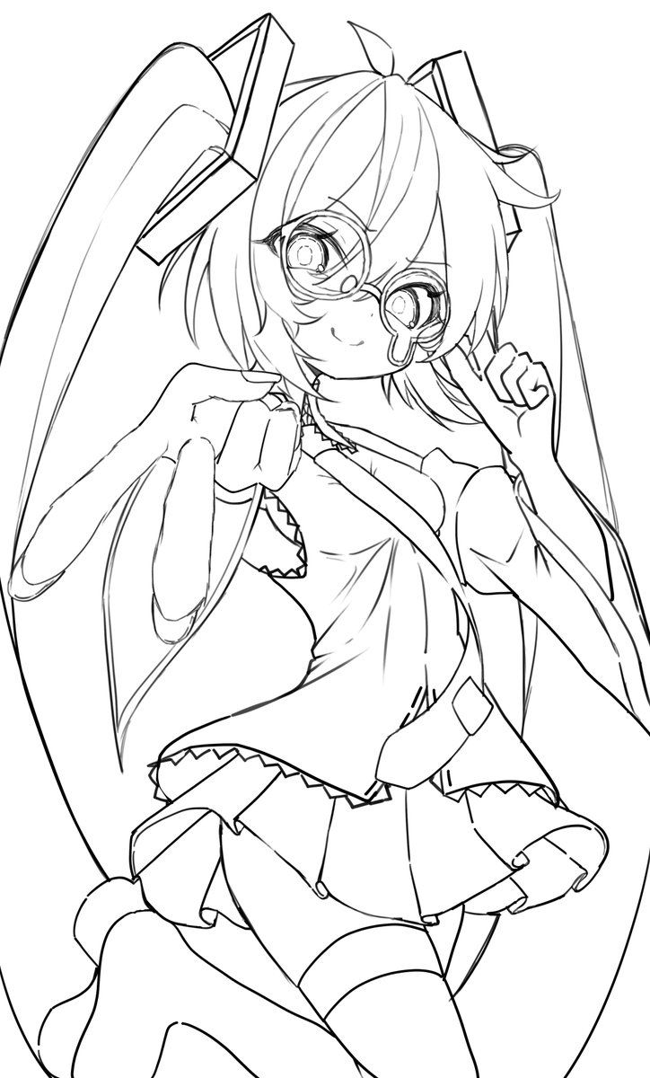 kan0922rkgk's tweet photo. なんか落書きだけど...可愛く描けたかもしれない！？ https://t.co/4rg18VdOtc