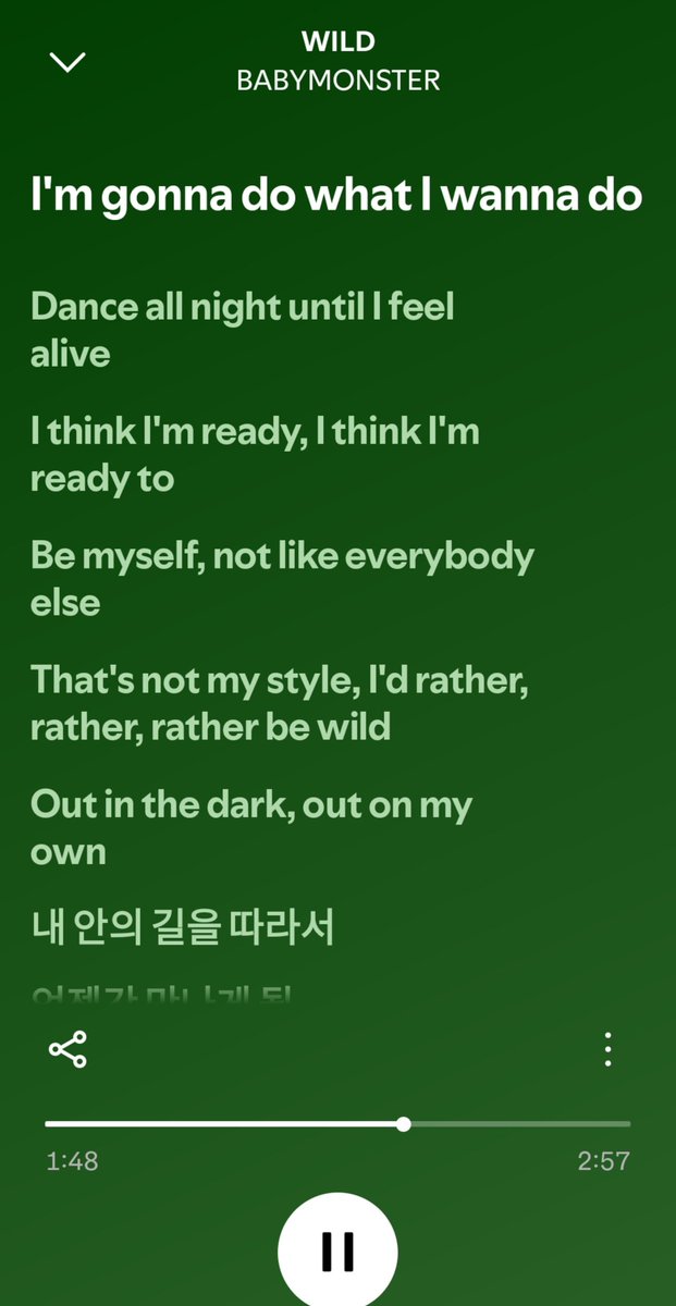 itsok67's tweet photo. Day 3 of promoting BABYMONSTER’s
 most underrated song. https://t.co/JAYor914pb