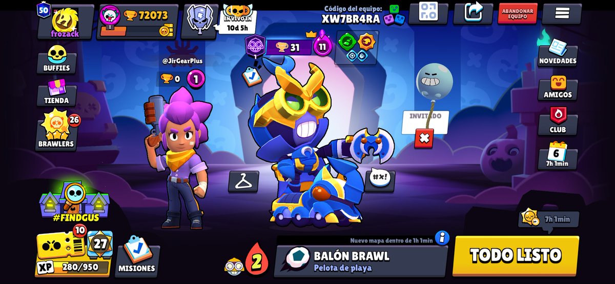 owo_oko's tweet photo. @CentralBrawlofc Pensé que era un hacker 😭😂🙄 https://t.co/iyVPftTJOz