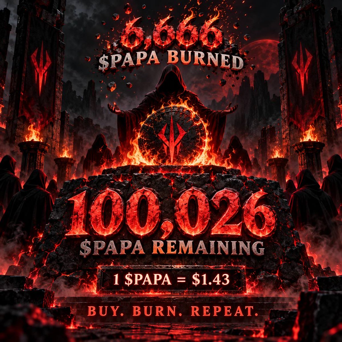 Papa666cult tweet picture