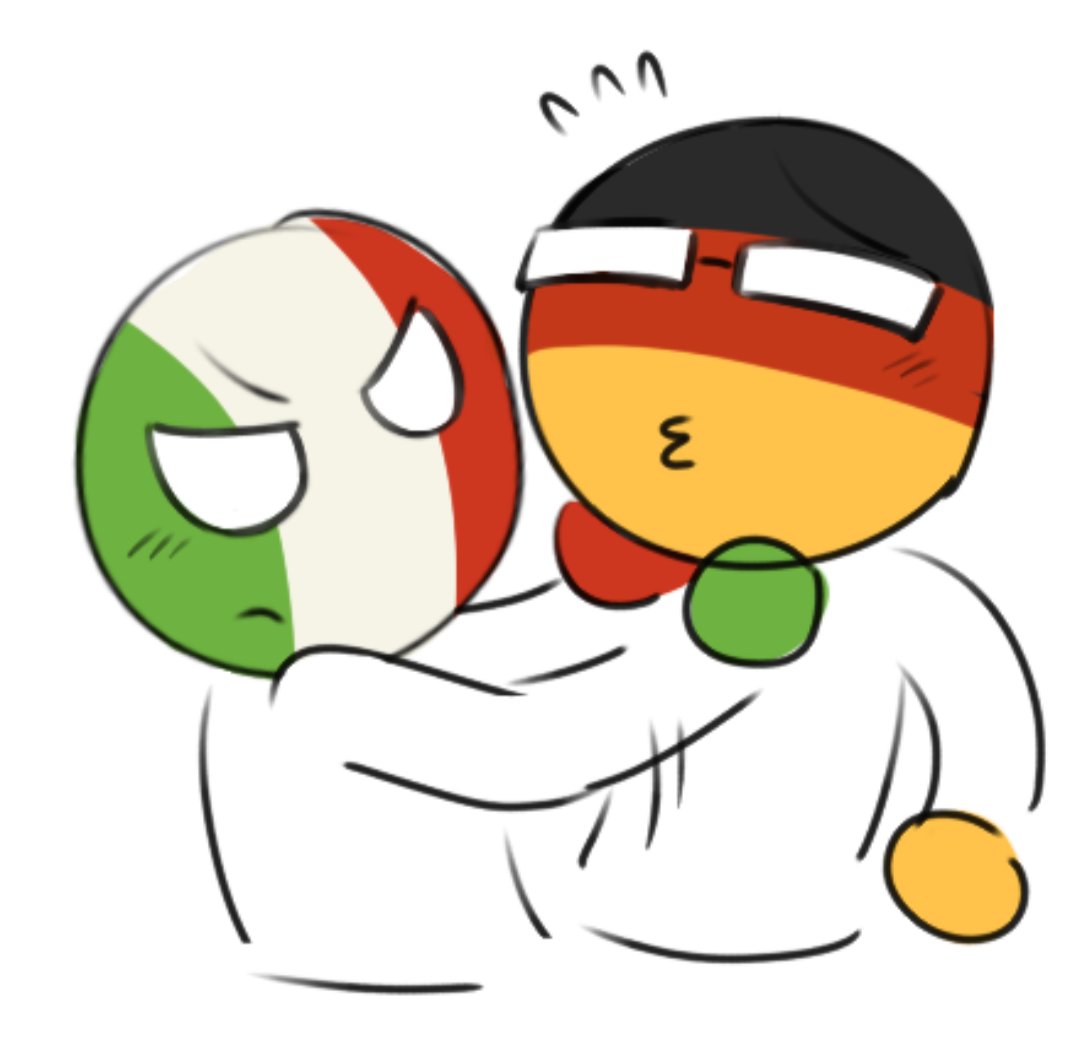 mememe1378414's tweet photo. stop wasting time and just shower already 🇮🇹 + 🇩🇪 #countryhumans #gerita https://t.co/dWaXcI0d5v