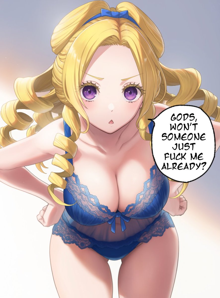 NamonakiAkumu's tweet photo. Poor Olympia won't get any action from Leda or Scirocco...

#ファイアーエムブレム万紫千紅 #FEFW #FireEmblemFortunesWeave https://t.co/VVafKblGct