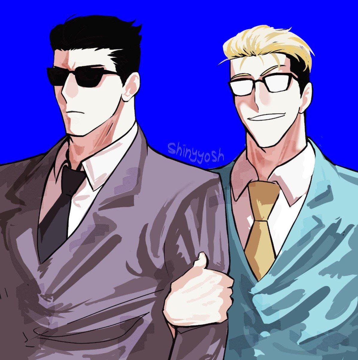 shinyyosh0's tweet photo. gun and goo #lookism https://t.co/U0NzX4hobH