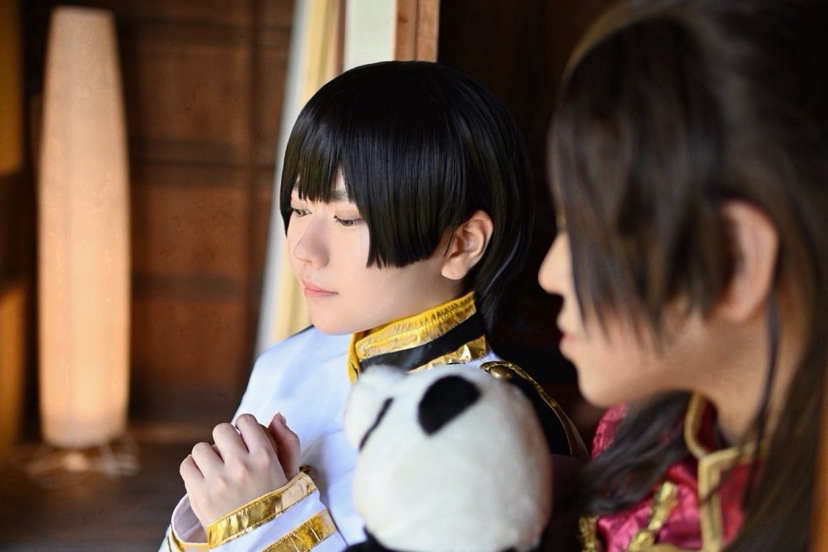 yana252544's tweet photo. aph/Cosplay/🇯🇵🇨🇳

🇨🇳▷▶︎@peka_cos 
📸▷▶︎@mutsu1006 
studio▷▶︎@aster_square 
#天ちゃんログ https://t.co/CWbGX7KHeu